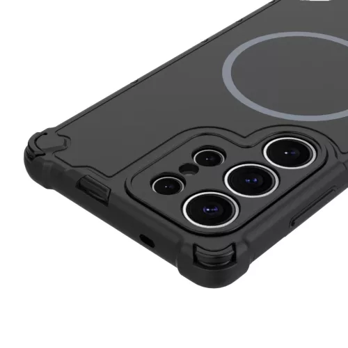 Samsung Galaxy S26 Ultra tok Defender 2in1 Mag fekete