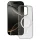 iPhone 16 Pro Szürke Transparent Slim Magsafe tok