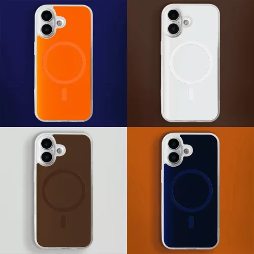 iPhone 16 Pro tok 6,3" barna tok