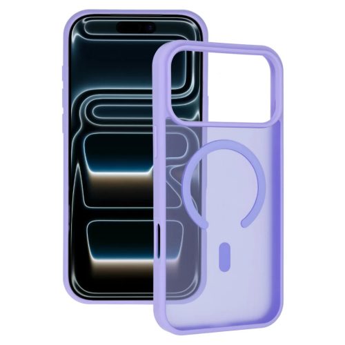 iPhone 17 Pro Max Lila Tel Protect Aura Matte Magsafe tok