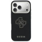 iPhone 17 Pro Max Guess FW Resin Logo tok fekete