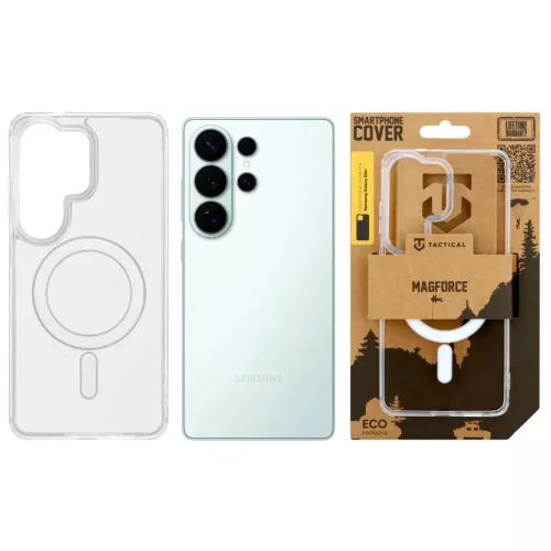 Samsung Galaxy S26 Ultra Átlátszó Tactical MagForce tok