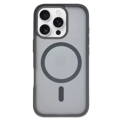 Iphone 16 Pro szürke Tel Protect Aura Matte Magsafe tok