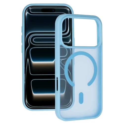 iPhone 17 Pro Max Kék Tel Protect Aura Matte Magsafe tok
