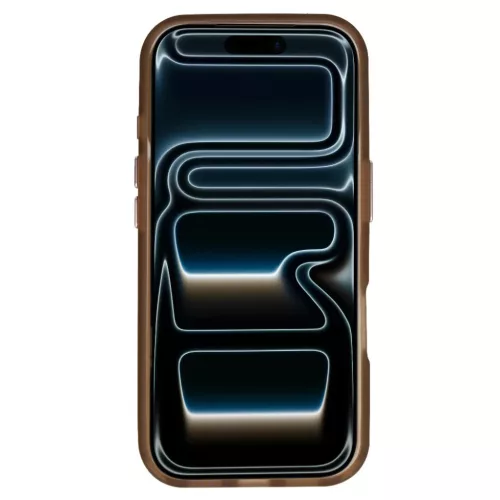 iPhone 16 Pro kávébarna Tel Protect Twist Magsafe tok
