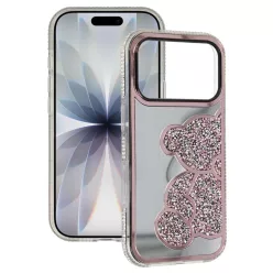 iPhone 16 Pro Pink Teddy Bear tok