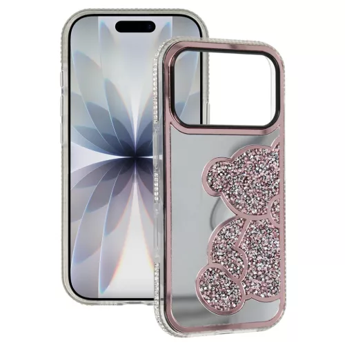 iPhone 16 Pro Pink Teddy Bear tok