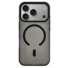 iPhone 16 Pro fekete Tel Protect Mist Matte Magsafe tok