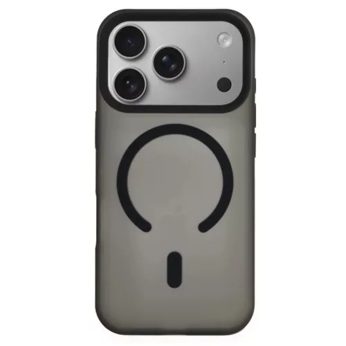 iPhone 16 Pro fekete Tel Protect Mist Matte Magsafe tok