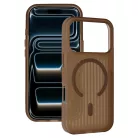 Iphone 16 kávébarna Tel Protect Twist Magsafe tok
