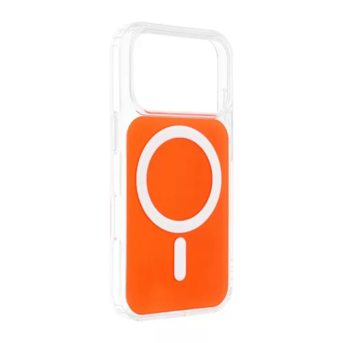 iPhone 16 CLEAR FUSION MAG tok hermes narancs