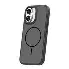 iPhone 16 tok Thin Mag Frame 6,1" fekete tok