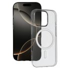 Átlátszó Slim Magsafe tok iPhone 14 Pro szürke tok