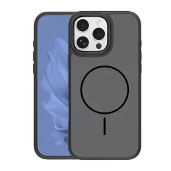 iPhone 16 Pro tok Frame Thin Mag fekete