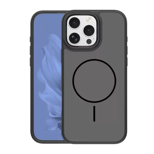 iPhone 16 Pro tok Frame Thin Mag fekete