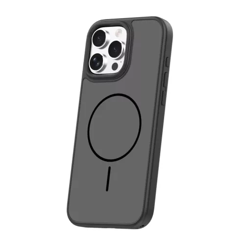 iPhone 16 Pro tok Frame Thin Mag fekete