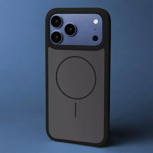 iPhone 16 Pro tok Frame Thin Mag fekete