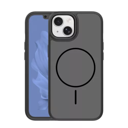 iPhone 15 6,1" fekete tok