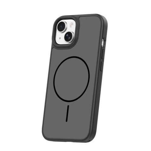 iPhone 14 6,1" Frame Thin Mag fekete tok