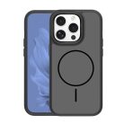 iPhone 14 Pro 6,1" vékony keretes mágneses fekete tok