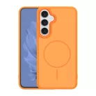 Samsung Galaxy S26 vékony mágneses tok narancssárga