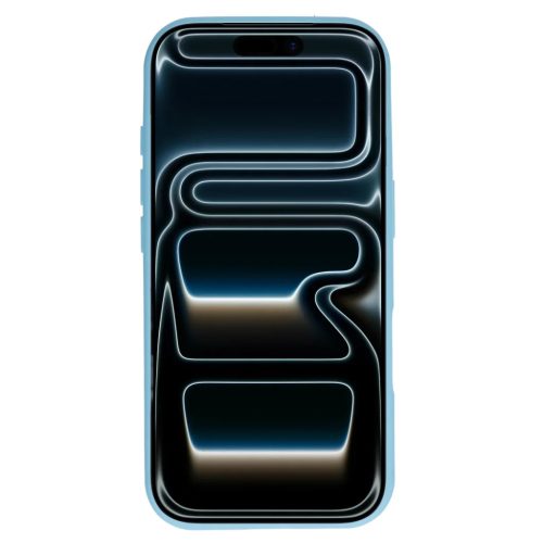 Tel Protect Ködös Matt Magsafe Tok iPhone 14-hez világoskék