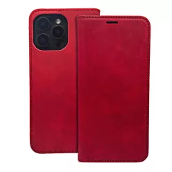 iPhone 11 piros Smart Suede tok