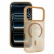 Tel Protect Mist Matte MagSafe iPhone 14 Pro tok coffee brown