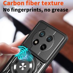 Honor X5c Plus Szürke Techsuit RuggedCam tok