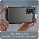 Samsung Galaxy S26 Ultra Kék Techsuit - Carbon Silicone tok