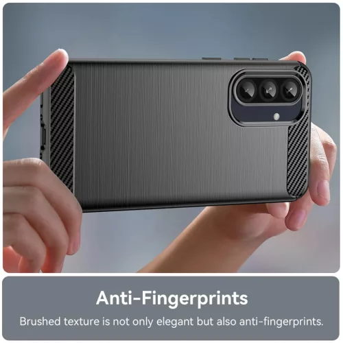 Samsung Galaxy S26 Ultra Kék Techsuit - Carbon Silicone tok