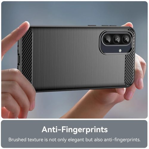 Samsung Galaxy S26 Kék Techsuit - Carbon Silicone tok