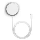 BWOO WL-12 PD vezeték nélküli töltő 15W fekete