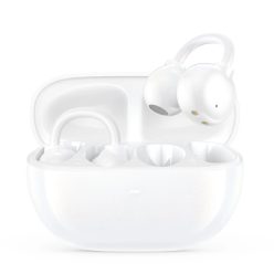 BWOO BW39 TWS futáshoz fehér Bluetooth fülhallgató