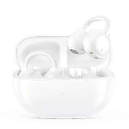 BWOO BW39 TWS futáshoz fehér Bluetooth fülhallgató