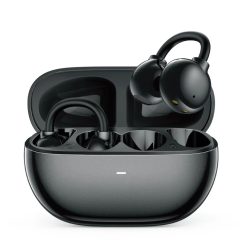 BWOO BW39 TWS Bluetooth fülhallgató futáshoz fekete