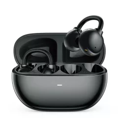 BWOO BW39 TWS Bluetooth fülhallgató futáshoz fekete