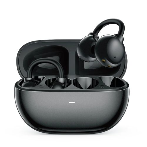 BWOO BW39 TWS Bluetooth fülhallgató futáshoz fekete