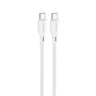XS11 USB-C - USB-C PD 60W 1M Fehér kábel