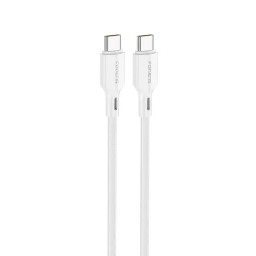 XS11 USB-C - USB-C PD 60W 1M Fehér kábel