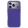 iPhone 15 Pro tok ROAR tok RAINBOW BUMPER MagSafe kompatibilis lila