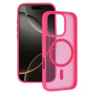 Tel Protect Aura Matte Magsafe Tok iPhone 15 Pro hot pink tok