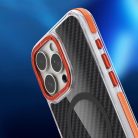 iPhone 16 narancssárga tok