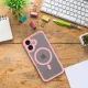Samsung Galaxy A17 FULL MATTE MAG COVER tok világos rózsaszín