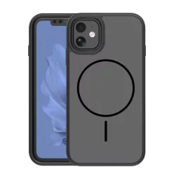 iPhone 11 Frame Thin Mag tok fekete