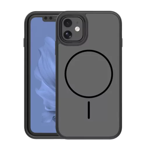 iPhone 11 Frame Thin Mag tok fekete