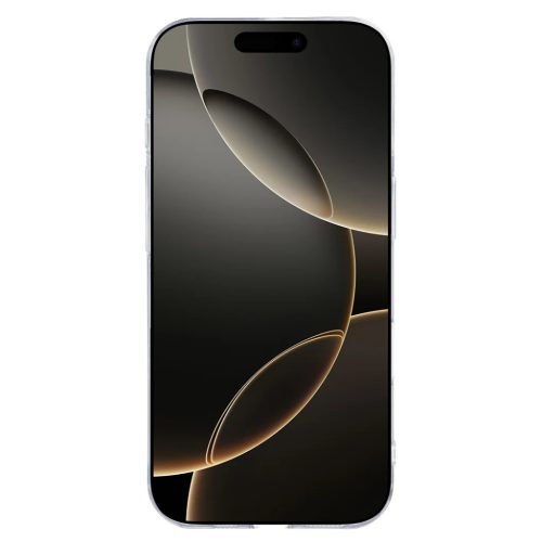 Átlátszó Slim Magsafe tok iPhone 14 fehér