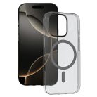 Átlátszó Slim Magsafe tok iPhone 14 Pro grafit tok