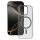 Átlátszó Slim Magsafe tok iPhone 14 Pro grafit tok