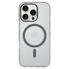 Átlátszó Slim Magsafe tok iPhone 14 Pro grafit tok